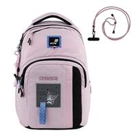 Рюкзак Kite Education teens Kuromi HK25-2578M, 69733