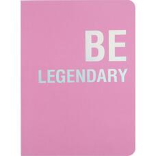 Блокнот А5 80 аркушів клітинка Motivation Be legendary Axent 8700-6-A, 66514