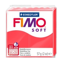 Полімерна глина Fimo Soft фламінго 57 грам Staedtler, 802040