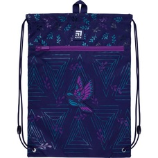 Сумка для взуття з кишенею Kite Education Beautiful bird K21-601M-5, 47882