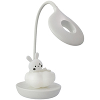 Настільна лампа LED з акумулятором білий Cloudy Bunny Kite K24-493-1-1, 66361