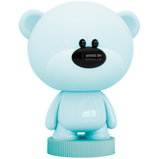 Світильник-нічник LED з акумулятором блакитний Bear Kite K24-490-2-3, 66331