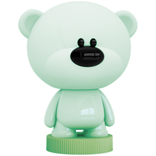 Світильник-нічник LED з акумулятором зелений Bear Kite K24-490-2-4, 66332