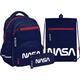 Рюкзак з наповненням пенал сумка для взуття Kite NASA SET_NS22-773S, 61952