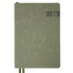 Щоденник А5 датований 2026  мякий хакі 368 стор Boss Leo Planner, 252635