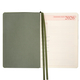 Щоденник А5 датований 2026  мякий хакі 368 стор Boss Leo Planner, 252635