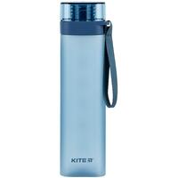 Пляшечка для води 700 мл квадратна синя Kite K24-1210-1, 68248