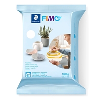 Полімерна глина самозастигаюча Fimo Air Basic біла 1000 грам Staedtler, 81010