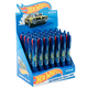 Ручка кулькова автоматична 4 кольори Kite Hot Wheels HW23-067, 64978