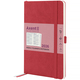 Щотижневик датований 2026 рік Axent Partner Soft Skin 125х195 мм червоний 8509-26-06-A, 72743