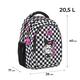 Рюкзак Kite Education teens Kuromi HK25-8001M, 70887