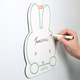 Дошка магнітна для маркерів 23×26 см Miffy Yes, 708507