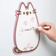 Дошка магнітна для маркерів 23×26 см Pusheen Yes, 708506