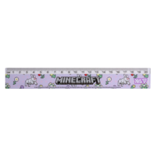 Лінійка 20 см Minecraft.Spring Yes, 370693