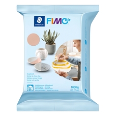 Полімерна глина самозастигаюча Fimo Air Basic блідо-рожева 1000 грам Staedtler, 81014309