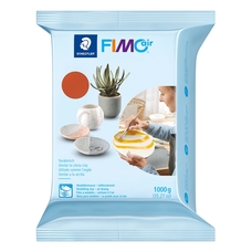 Полімерна глина самозастигаюча Fimo Air Basic терракотова 1000 грам Staedtler, 81017609