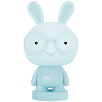 Світильник-нічник LED з акумулятором блакитний Bunny Kite K24-490-1-3, 66327