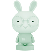 Світильник-нічник LED з акумулятором зелений Bunny Kite K24-490-1-4, 66328