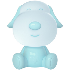 Світильник-нічник LED з акумулятором блакитний Doggy Kite K24-491-3-3, 66347