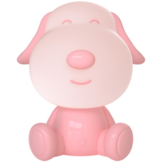 Світильник-нічник LED з акумулятором рожевий Doggy Kite K24-491-3-2, 66346