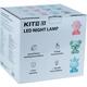 Світильник-нічник LED з акумулятором рожевий Doggy Kite K24-491-3-2, 66346