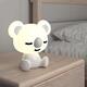 Світильник-нічник LED з акумулятором білий Koala Kite K24-491-2-1, 66341