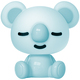 Світильник-нічник LED з акумулятором блакитний Koala Kite K24-491-2-3, 66343