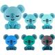 Світильник-нічник LED з акумулятором блакитний Koala Kite K24-491-2-3, 66343