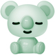Світильник-нічник LED з акумулятором зелений Koala Kite K24-491-2-4, 66344