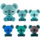 Світильник-нічник LED з акумулятором зелений Koala Kite K24-491-2-4, 66344