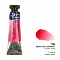 Фарба акварельна краплак рожевий туба 10 мл Rosa Gallery, 3211726