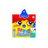Фломастери Marco Super Washeble 24 кольори 1630-24CB, 914933