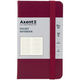 Книга записна А6 95х140 мм клітинка 96 аркушів винна Partner Axent 8301-46-A, 46760