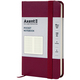 Книга записна А6 95х140 мм клітинка 96 аркушів винна Partner Axent 8301-46-A, 46760