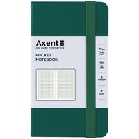 Книга записна А6 клітинка 96 аркушів зелений ліс Partner Axent 8301-61-A, 68670
