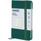Книга записна А6 клітинка 96 аркушів зелений ліс Partner Axent 8301-61-A, 68670
