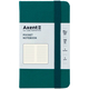 Книга записна А6 клітинка 96 аркушів малахітова Partner Axent 8301-31-A, 46761