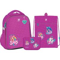 Рюкзак з наповненням пенал сумка для взуття Kite My Little Pony SET_LP22-555S, 61878