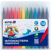 Фломастери-пензлики 12 кольорів Kite Creative K-1150, 68710