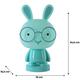 Світильник-нічник LED з акумулятором зелений Bunny Kite K24-490-1-4, 66328
