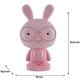 Світильник-нічник LED з акумулятором рожевий Bunny Kite K24-490-1-2, 66326