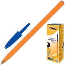 Ручка кулькова синя 0,8 мм Bic Orange fine, 424518