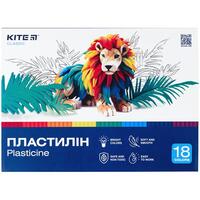Пластилін 18 кольорів 360 грам Kite Classic K-085, 67730