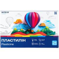Пластилін 24 кольори 480 грам Kite Classic K-089, 67731