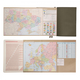Щоденник А5 датований 2026  мякий темно-зелений 368 стор Velvet Leo Planner, 252637