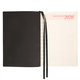Щоденник А5 датований 2026  мякий чорний 368 стор Velvet Leo Planner, 252638