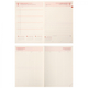 Щоденник А5 датований 2026  мякий чорний 368 стор Velvet Leo Planner, 252638