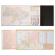 Щоденник А5 датований 2026  мякий чорний 368 стор Velvet Leo Planner, 252638