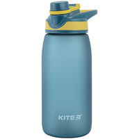 Пляшечка для води 600 мл темно-зелена Kite K22-417-03, 61647