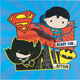 Стікери з клейкою смужкою Kite DC Comics DC22-477-1, 62680